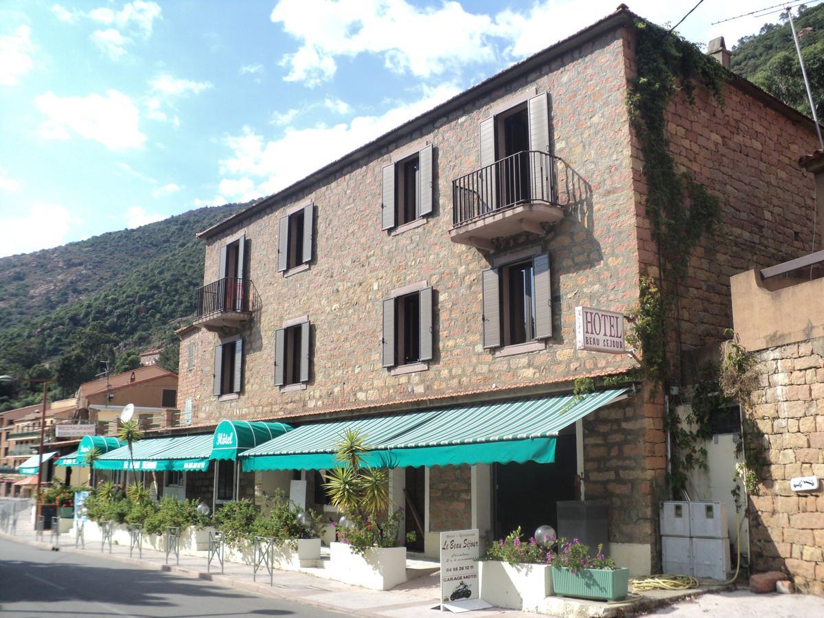 Hotel & Restaurant Le Beau Sejour Porto (Corsica) Exterior foto