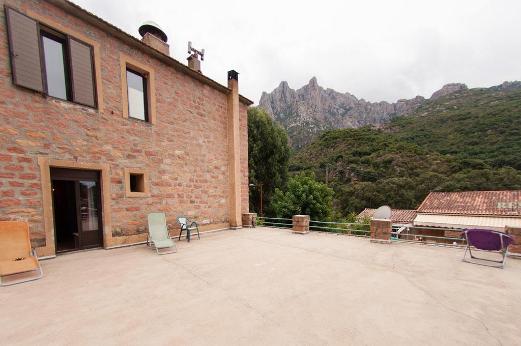 Hotel & Restaurant Le Beau Sejour Porto (Corsica) Exterior foto