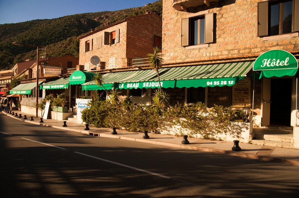 Hotel & Restaurant Le Beau Sejour Porto (Corsica) Exterior foto