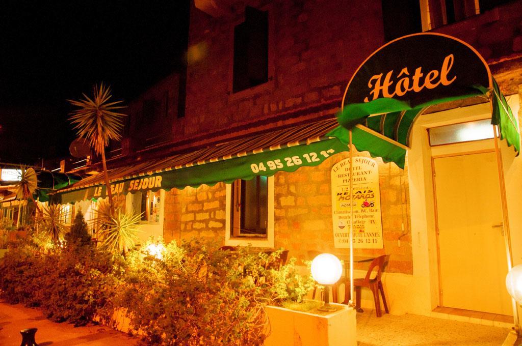 Hotel & Restaurant Le Beau Sejour Porto (Corsica) Exterior foto